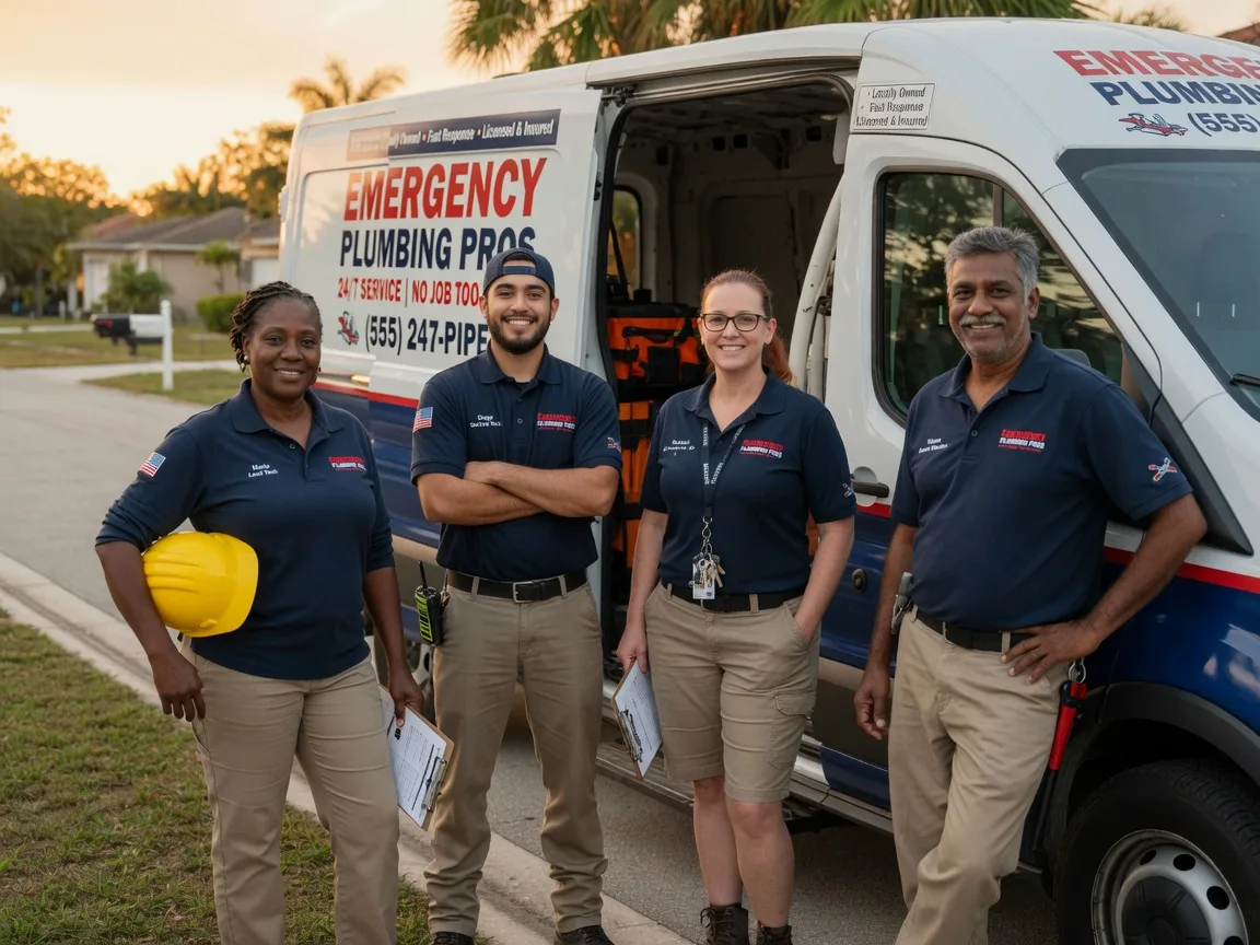 Emergency Plumber company in Hull, MA